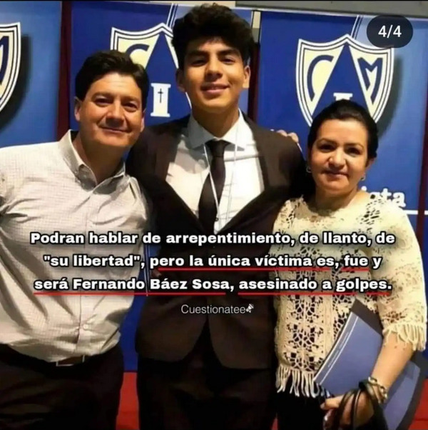 La reacción de la mamá de Fernando Báez tras la entrevista a Máximo Thomsen