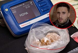 "Narcoinfluencer" detenido: el valor de droga incautada ronda los G. 25 millones - Megacadena - Diario Digital