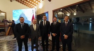 Valoran mayor acercamiento entre Azerbaiyán y Paraguay en medio de 20 años de relaciones - El Independiente