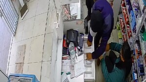 Delincuentes armados roban una farmacia en Pedro Juan Caballero
