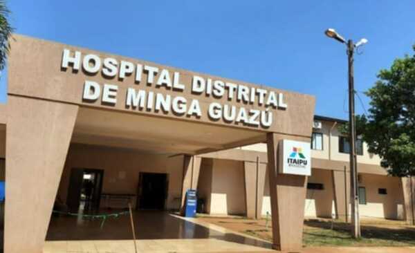 Niña de 13 años dio a luz en el Hospital Distrital de Minga Guazú - ADN Digital