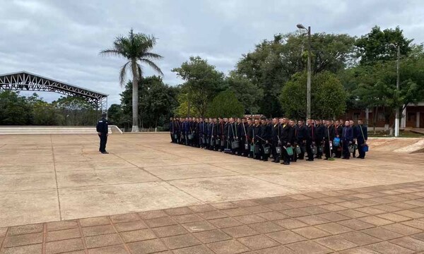 Reportan brote de varicela en Colegio de Policías de Encarnación: suman 10 casos – Prensa 5