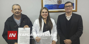 ASUMIÓ LA DRA. LORENA ROJAS COMO DIRECTORA DEL HOSPITAL DE FRAM - Itapúa Noticias