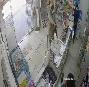 PJC: Dos individuos asaltan una farmacia en el barrio María Victoria