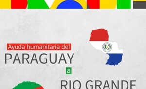 Gobierno del Brasil agradece a Paraguay por ayuda humanitaria