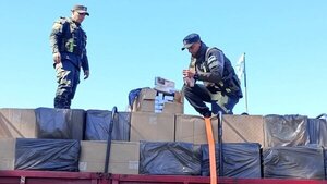 Paraguayo cae con 1.142 cajas de cigarrillos de presunto contrabando en Argentina