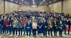 Esta vez, el casamiento masivo lo hizo el Registro Civil