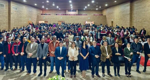 Esta vez, el casamiento masivo lo hizo el Registro Civil