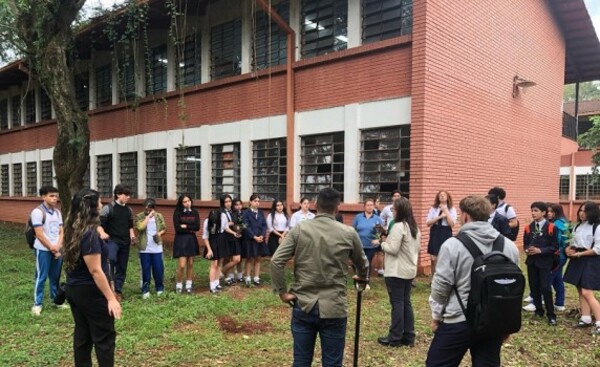 Estudiantes aprendieron sobre conservación de biodiversidad