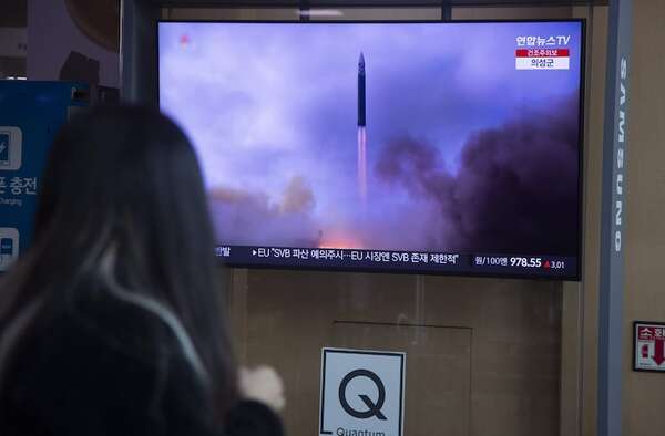 Corea del Norte dispara un misil balístico no identificado al mar de Japón - Mundo - ABC Color