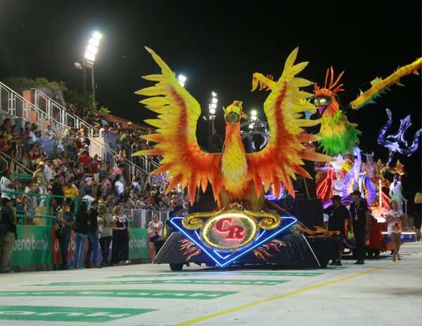Organizadores anunciaron fechas oficiales del Carnaval Encarnaceno 2025 - Espectáculos - ABC Color
