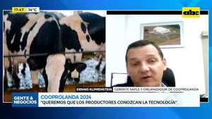 Cooprolanda 2024: la 7ma. edición será del 27 al 28 de junio  - Gente & Negocios - ABC Color