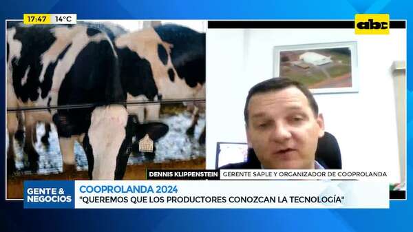 Cooprolanda 2024: la 7ma. edición será del 27 al 28 de junio - Gente & Negocios - ABC Color