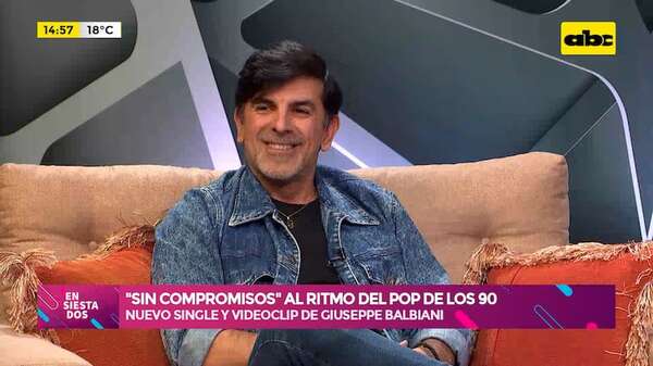 Sin Compromisos: nuevo single y videoclip de Giuseppe Balbiani - Ensiestados - ABC Color