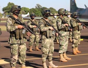 Peña autoriza militarización en tres departamentos