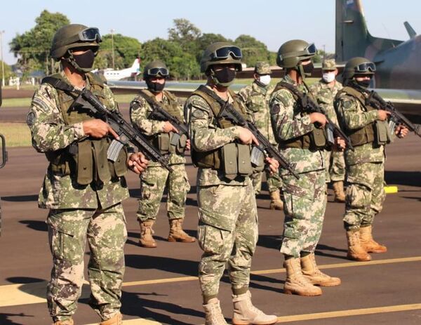 Peña autoriza militarización en tres departamentos