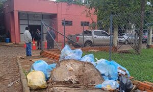 Las basuras y la podredumbre pintan el rostro dela Fiscalíade CDE, y abogados reclaman