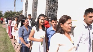 Concepción fue sede de la boda civil comunitaria más grande del país