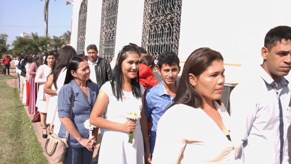 Concepción fue sede de la boda civil comunitaria más grande del país
