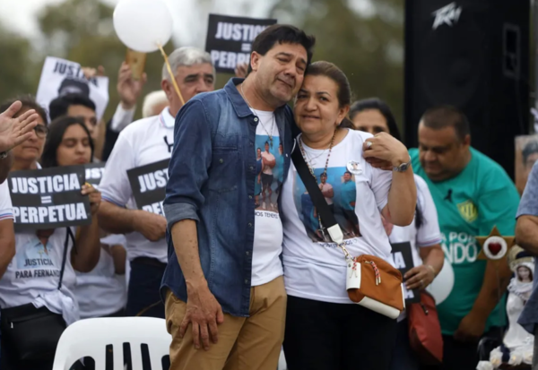 Mamá de Fernando Báez tras declaración de Thomsen: "La única víctima fue, es y será Fernando” - Unicanal
