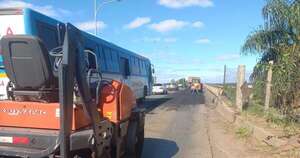 Diario HOY | Inician el mantenimiento de la capa asfáltica del puente Remanso