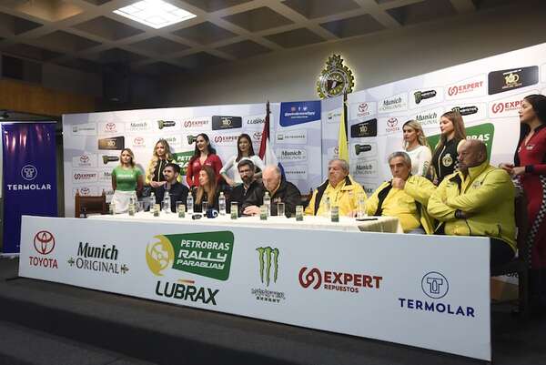 Presentan un TCR muy especial por los 100 años del TACPY - ABC Motor 360 - ABC Color