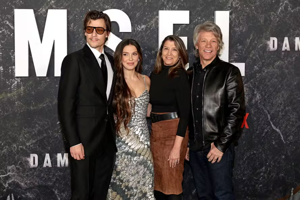 Jon Bon Jovi confirma que Millie Bobby Brown y su hijo Jake Bongiovi están oficialmente casados - Megacadena - Diario Digital