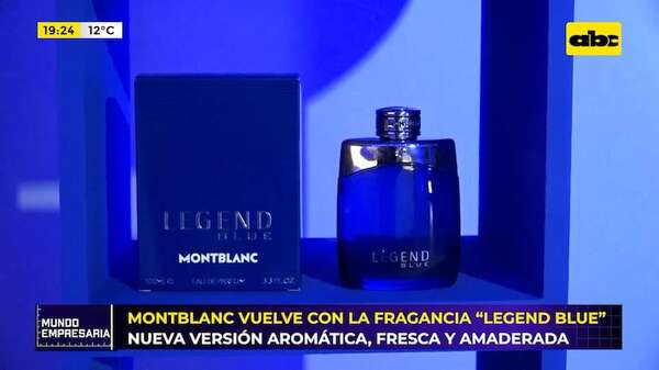Video: Montblanc vuelve con la fragancia “Legend Blue” - Mundo empresarial - ABC Color