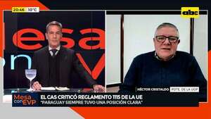 Video: presidente de la UGP sobre el reglamento 1115 de la Unión Europea - Mesa de Periodistas - ABC Color