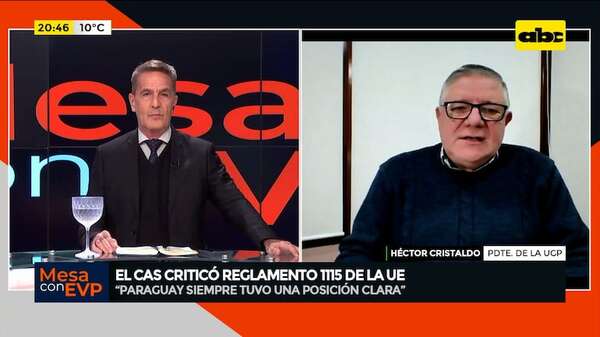 Video: presidente de la UGP sobre el reglamento 1115 de la Unión Europea - Mesa de Periodistas - ABC Color