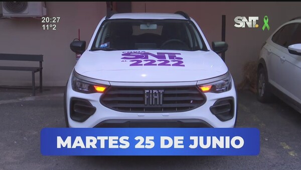 Enviá SNT al 2222 - SNT