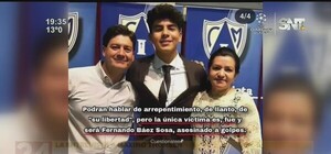 Máximo Thomsen habló sobre el crimen de Báez Sosa - SNT