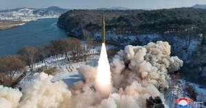 La Nación / Japón sondea nuevo lanzamiento de misil balístico de Corea del Norte