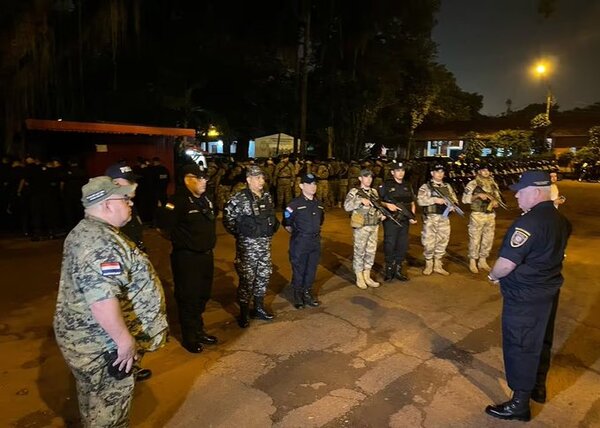 Militarización en el sur: Cámara de comercio encarnaceno está a favor
