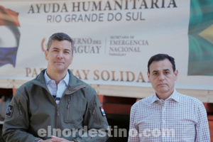 Gobierno del Brasil agradece a Paraguay por ayuda humanitaria enviada a los afectados por las inundaciones en Río Grande do Sul - El Nordestino