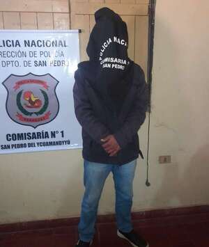 Supuesto autor de atentado contra exintendente de Pedro Juan se da por detenido - Policiales - ABC Color