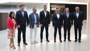 Viaje de negocios: Peña recibió a empresarios estadounidenses y va a Miami para cerrar inversiones