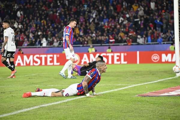 Cerro Porteño vs. Colo Colo: Cerro iguala y va a la Sudamericana - Fútbol - ABC Color
