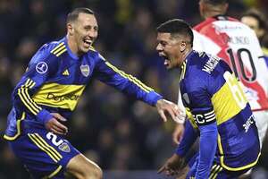 Boca golea a Nacional Potosí pero termina segundo en Sudamericana y disputará repesca - Fútbol Internacional - ABC Color