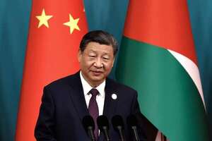 Presidente de China pide una conferencia de paz para Oriente Medio  - Mundo - ABC Color