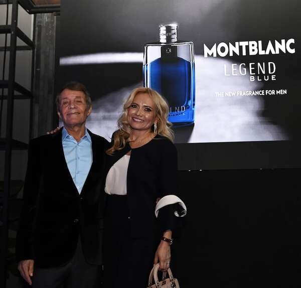 Montblanc presenta su fragancia Legend Blue - Brand Lab - ABC Color