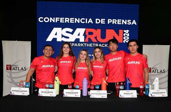 La corrida ASA RUN 2024 se realiza el próximo domingo - Empresariales - ABC Color