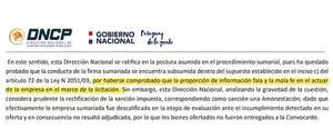 DNCP comprobó que la firma de extitulares de ANDE presentó documentos falsos y hubo mala fe - Economía - ABC Color