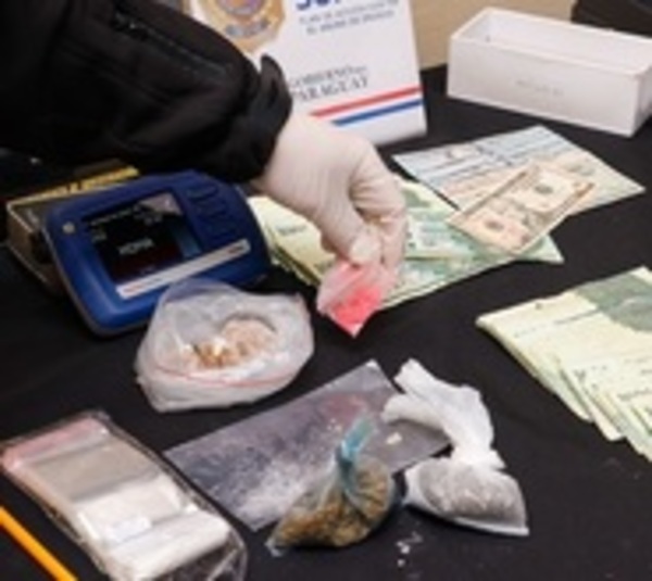 Cae presunto narcoinfluencer con costosas drogas - Paraguay.com