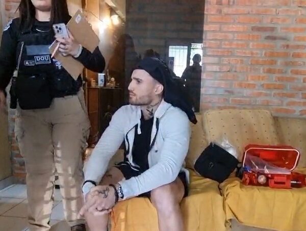 Detienen a “narco-influencer” en Asunción por tráfico de drogas sintéticas · Radio Monumental 1080 AM