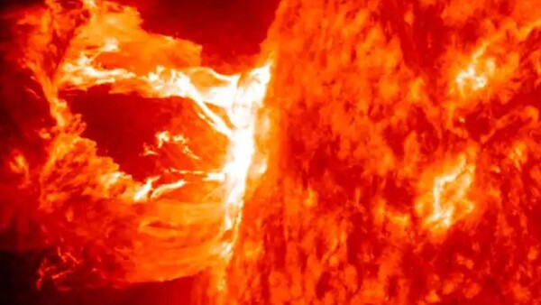 Astrónomos rusos documentan ocho potentes erupciones solares