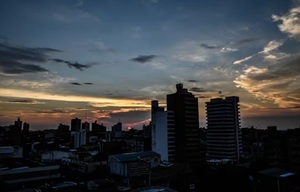 Meteorología: temperaturas en aumento y sin lluvias en Paraguay