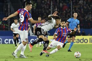 El Ciclón quedó fuera de la Copa Libertadores, pero jugará la Sudamericana - trece
