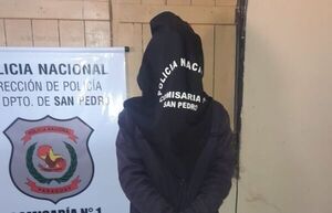 Supuesto autor de atentado contra exintendente de Pedro Juan se da por detenido
