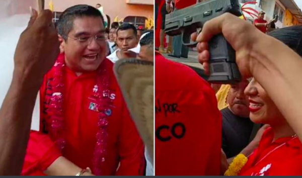 Ejecutan a un candidato a la alcaldía durante el cierre de campaña